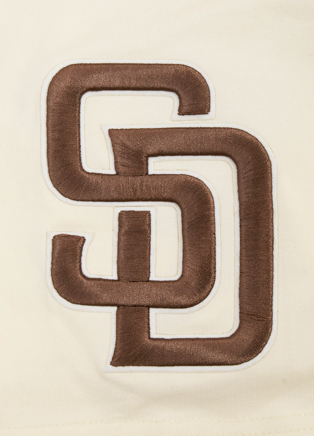 MLB SAN DIEGO PADRES SCRIPT TAIL MEN'S TOPS (EGGSHELL) - Image 7