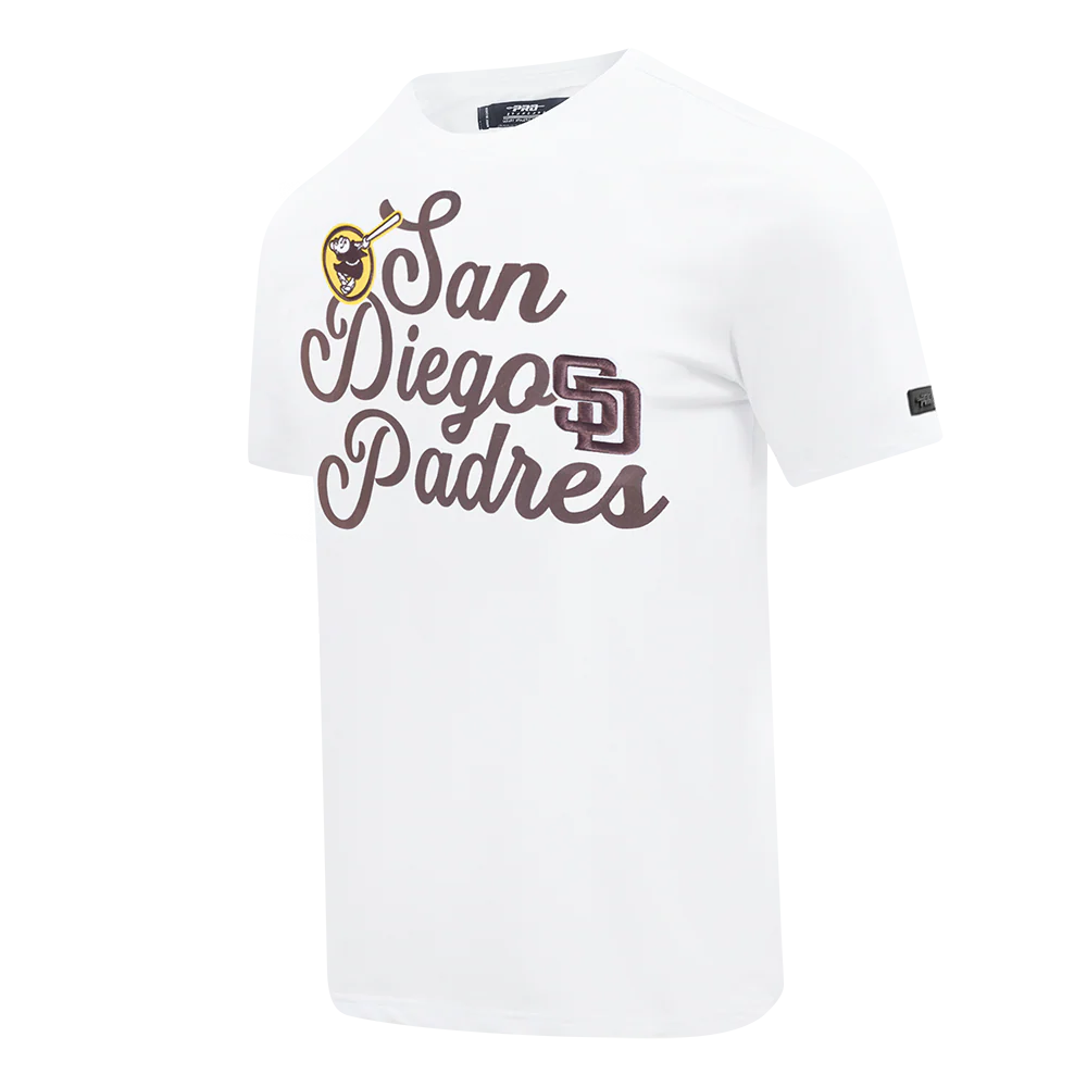 MLB SAN DIEGO PADRES SOUVENIR MEN'S SINGLE JERSEY TOP (WHITE) - Image 2