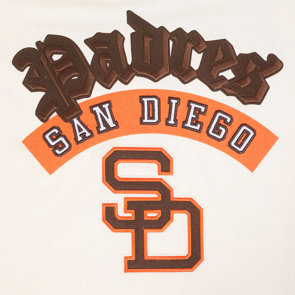 MLB SAN DIEGO PADRES BEST OF MEN'S DROP SHOULDER TEE (EGGSHELL) - Image 7