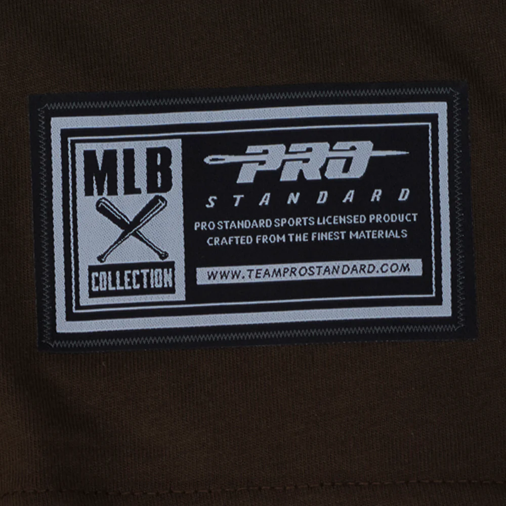 MLB SAN DIEGO PADRES BORN FOR SPORT MEN'S SJ TEE (Brown) - Image 7