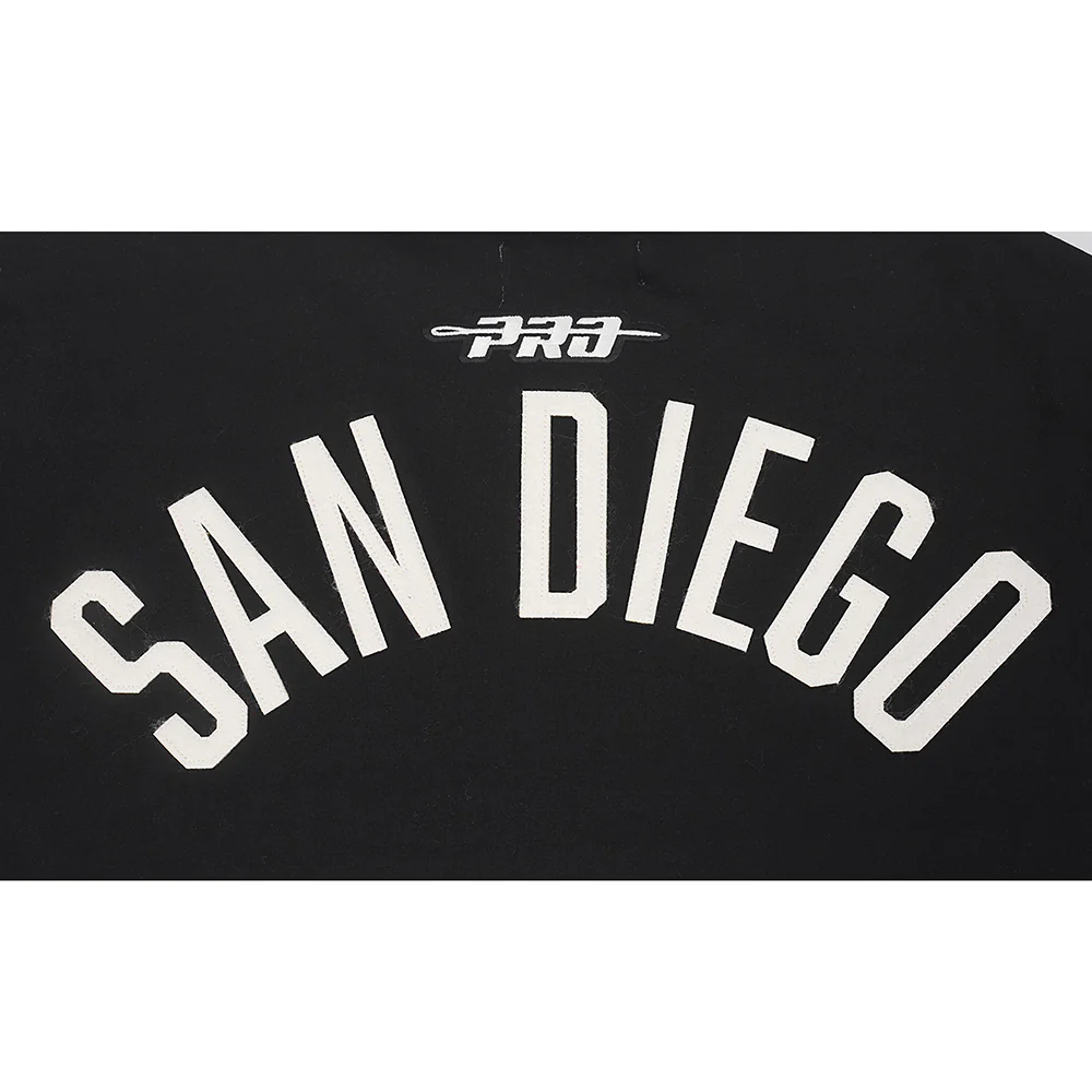 MLB SAN DIEGO PADRES MODERN ORIGINALS MEN'S SJ TEE (BLACK) - Image 6