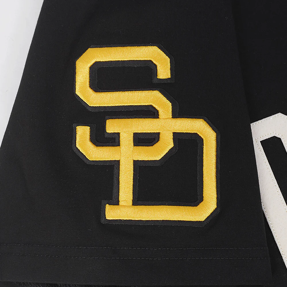 MLB SAN DIEGO PADRES MODERN ORIGINALS MEN'S SJ TEE (BLACK) - Image 7