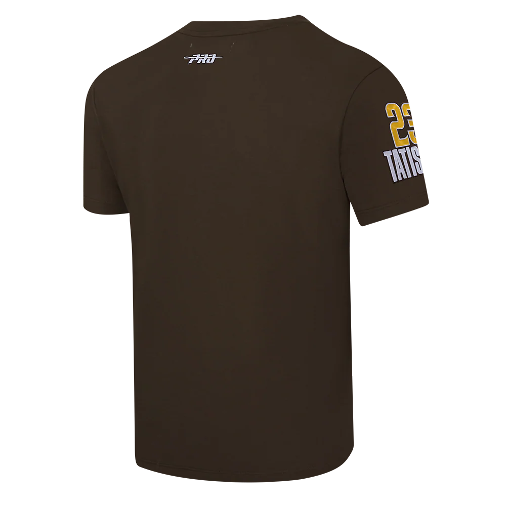 MLB SAN DIEGO PADRES FERNANDO TATIS JR. #23 REMIX AVATAR MEN'S SJ TEE (BROWN) - Image 4