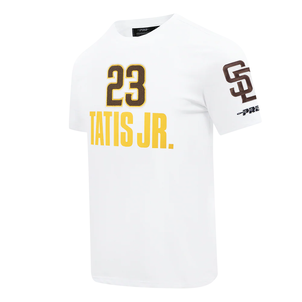 MLB SAN DIEGO PADRES FERNANDO TATIS JR. #23 CLASSIC MEN'S SJ TEE (WHITE) - Image 2