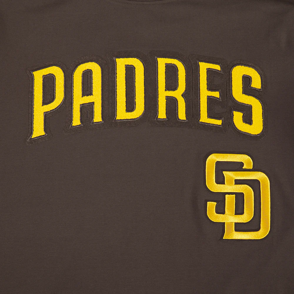 MLB SAN DIEGO PADRES FERNANDO TATIS JR. #23 CLASSIC MEN'S SINGLE JERSEY STRIPED TOP (BROWN) - Image 5