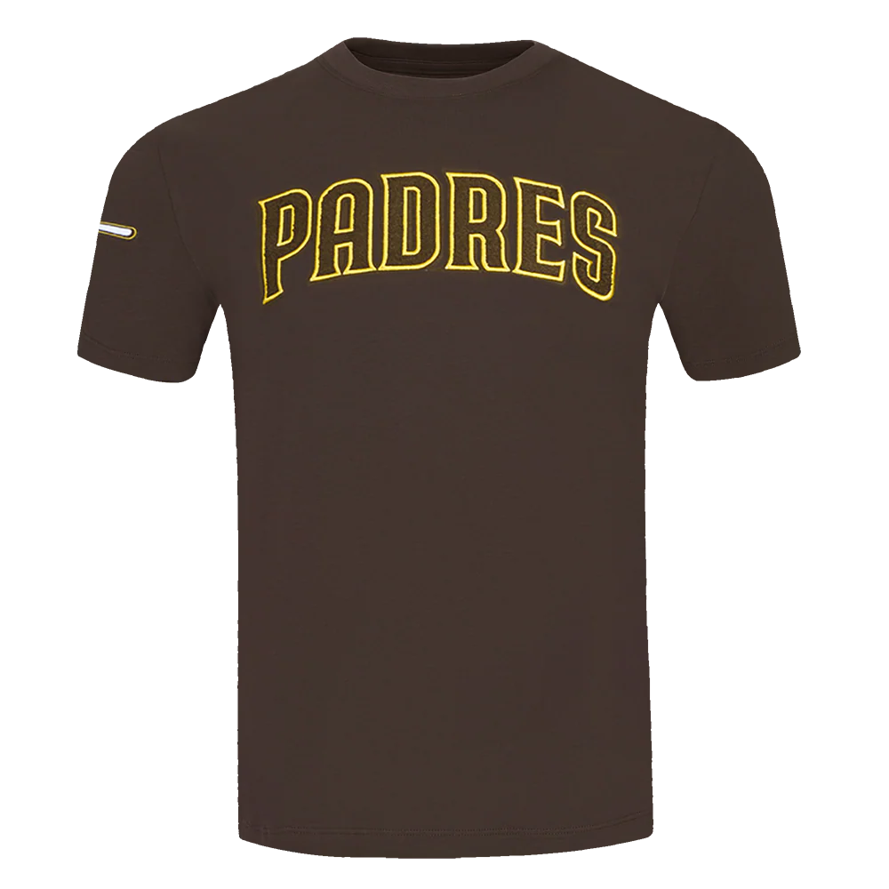 MLB SAN DIEGO PADRES CLASSIC CHENILLE MEN'S TOP (BROWN)