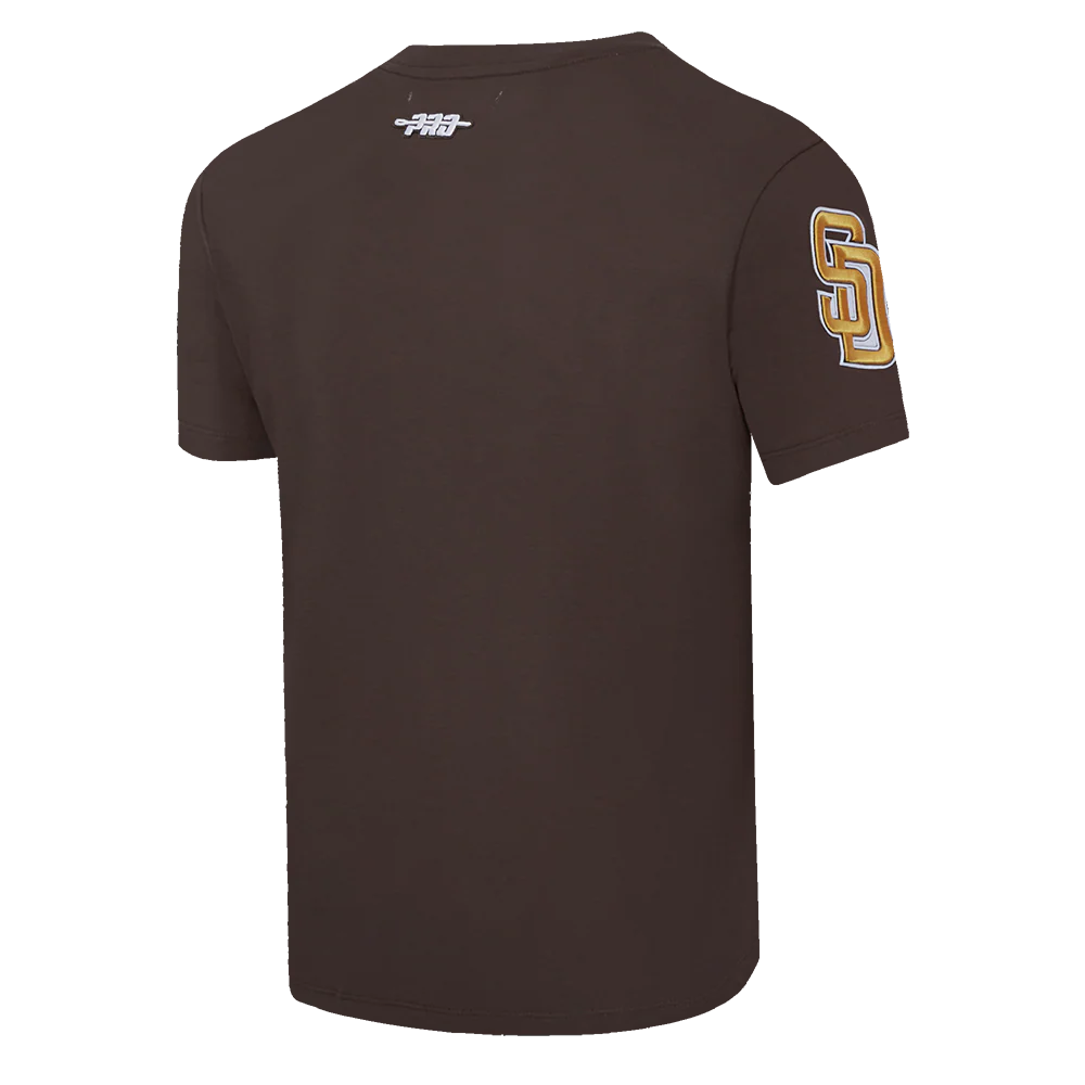 MLB SAN DIEGO PADRES MASHUP MEN'S TOP (BROWN) - Image 4