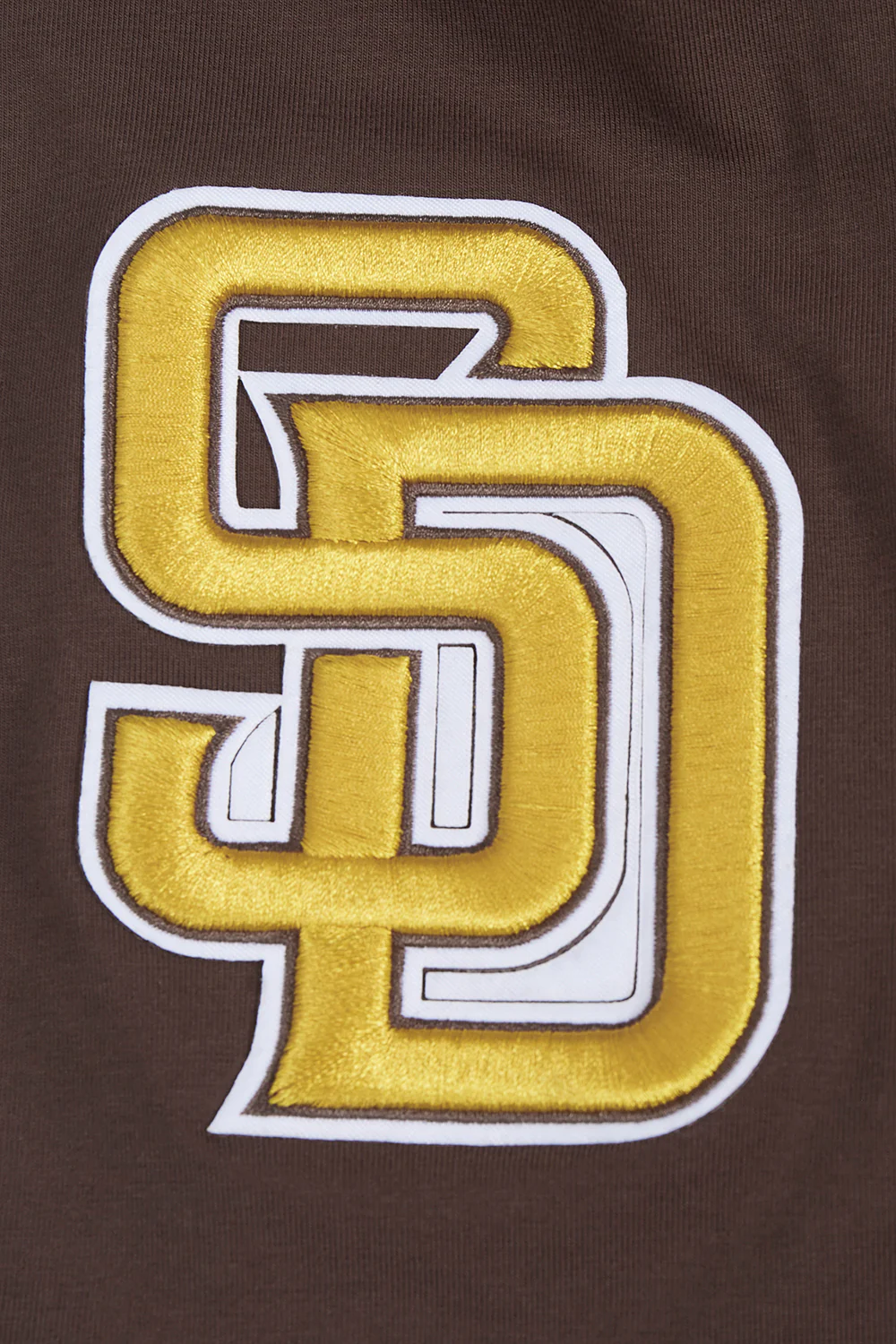 MLB SAN DIEGO PADRES MASHUP MEN'S TOP (BROWN) - Image 6