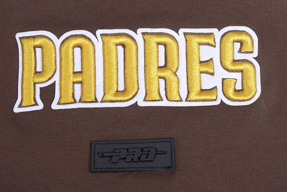 MLB SAN DIEGO PADRES MASHUP MEN'S TOP (BROWN) - Image 7