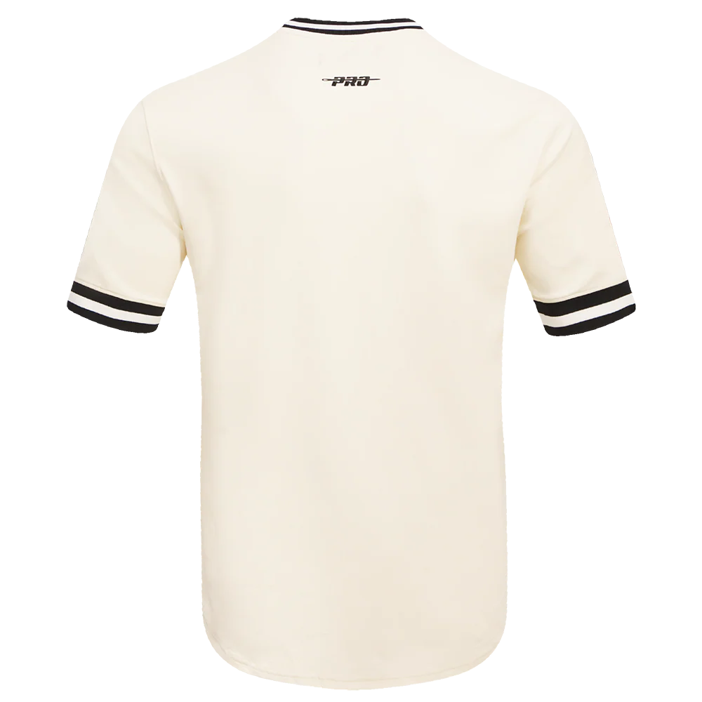 MLB SAN DIEGO PADRES RETRO CLASSIC MEN'S TOP (EGGSHELL/BLACK) - Image 3