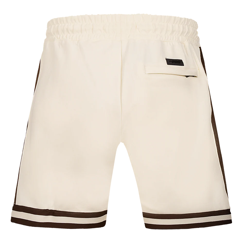 MLB SAN DIEGO PADRES SCRIPT TAIL MEN'S DOUBLE KNIT 2.0 SHORT (EGGSHELL/ BROWN) - Image 11