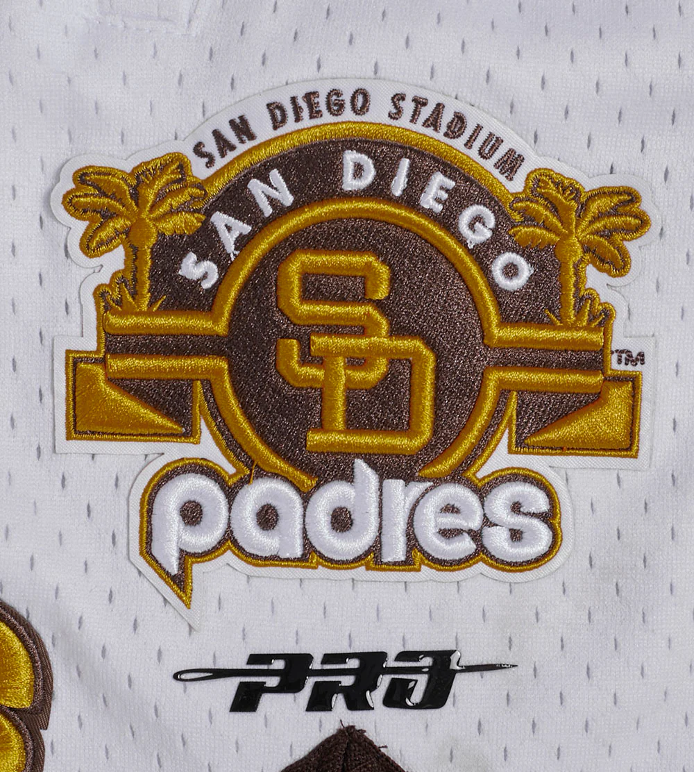 MLB SAN DIEGO PADRES RETRO CLASSIC MEN'S 2.0 SHORT (BROWN) - Image 7