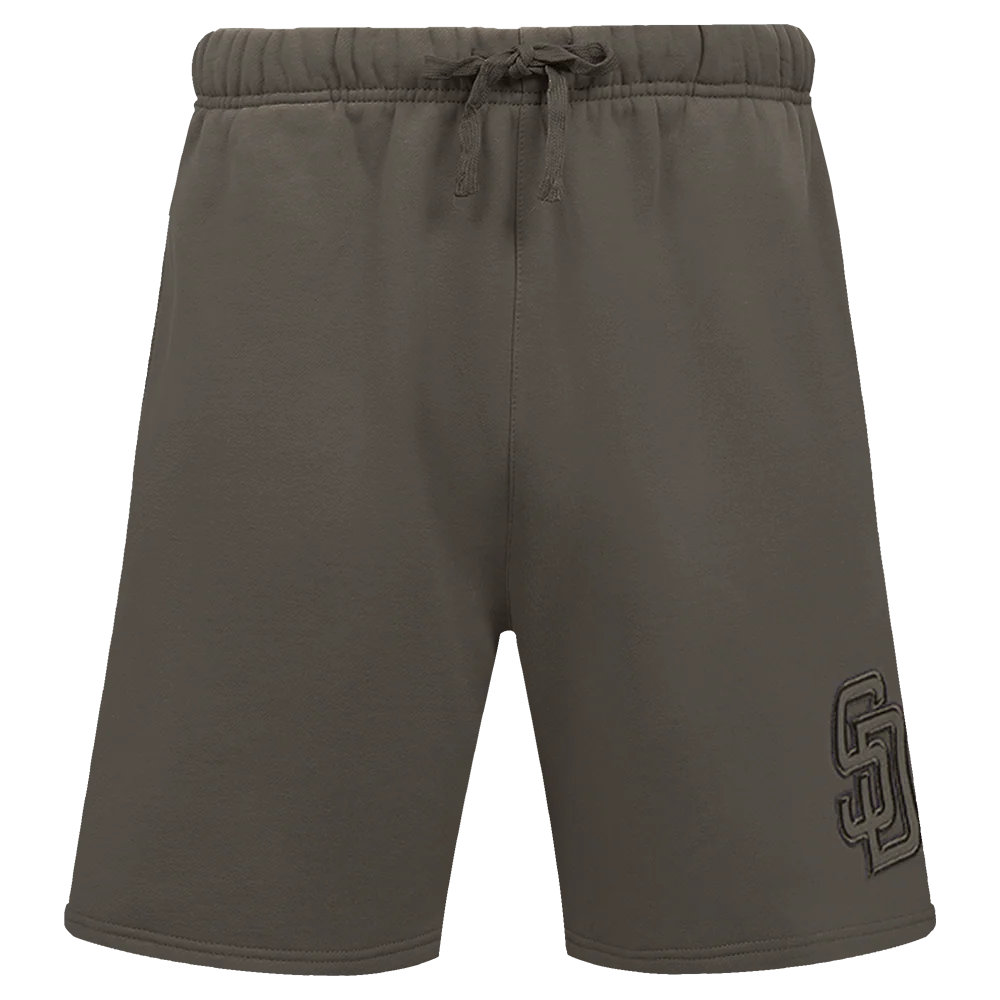MLB SAN DIEGO PADRES NEUTRAL MEN'S SHORT (DARK TAUPE) - Image 2