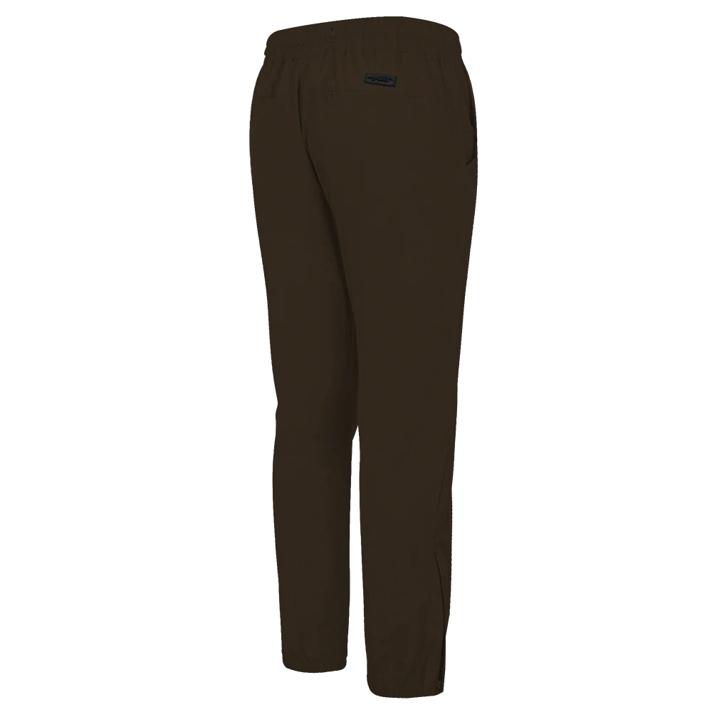 MLB SAN DIEGO PADRES CLASSIC WIND SUIT MEN'S WOVEN PANT (BROWN) - Image 3