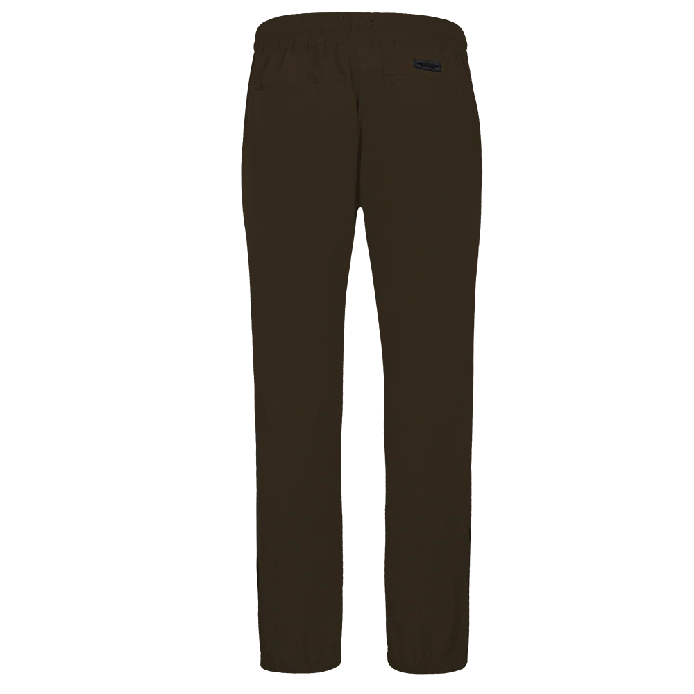 MLB SAN DIEGO PADRES CLASSIC WIND SUIT MEN'S WOVEN PANT (BROWN) - Image 4