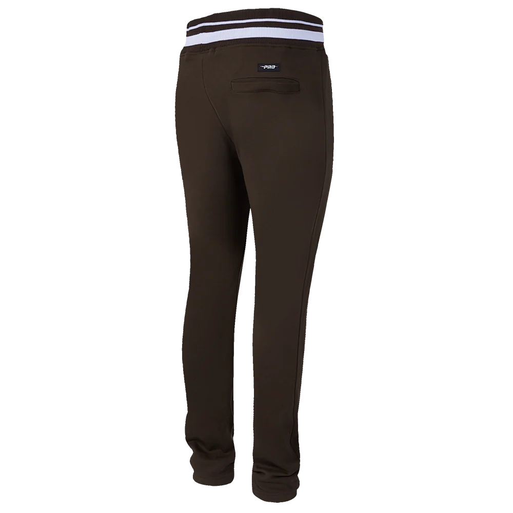 MLB SAN DIEGO PADRES MASHUP MEN'S RIB SWEATPANT (BROWN) - Image 10