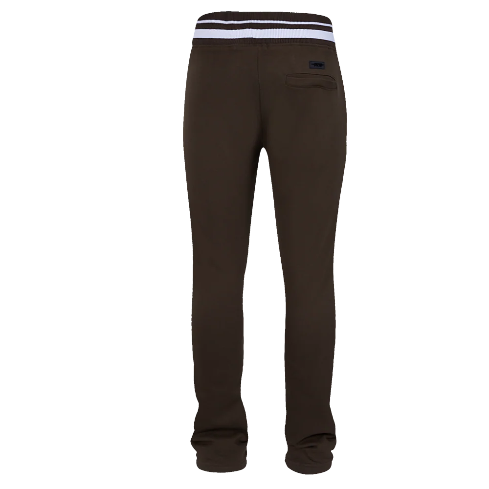 MLB SAN DIEGO PADRES MASHUP MEN'S RIB SWEATPANT (BROWN) - Image 9