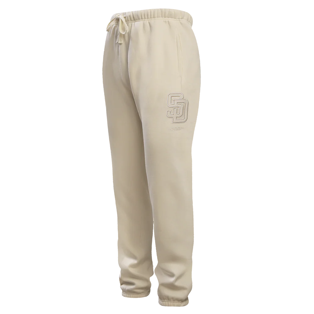 MLB SAN DIEGO PADRES NEUTRAL MEN'S SWEATPANT (TAUPE)
