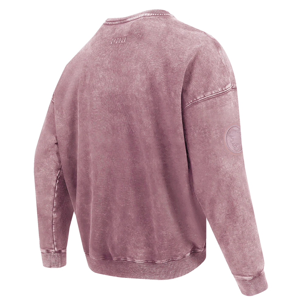 SAN DIEGO PADRES WASHED CLASSIC MAUVE MEN'S ENZYME WASH DS FT CR (WASHED MAUVE) - Image 4