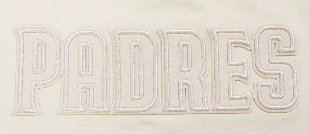 MLB SAN DIEGO PADRES NEUTRAL WOMEN'S BOXY TOP (EGGSHELL) - Image 5