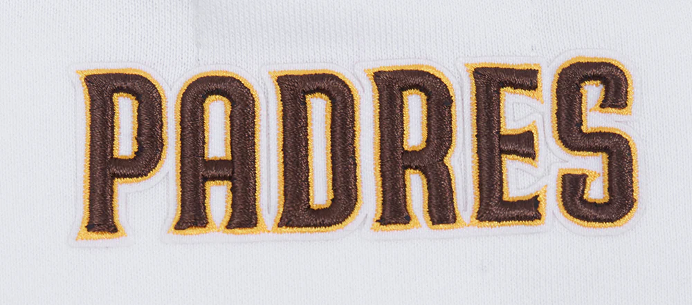 MLB SAN DIEGO PADRES CLASSIC WOMEN'S CREWNECK (WHITE) - Image 7