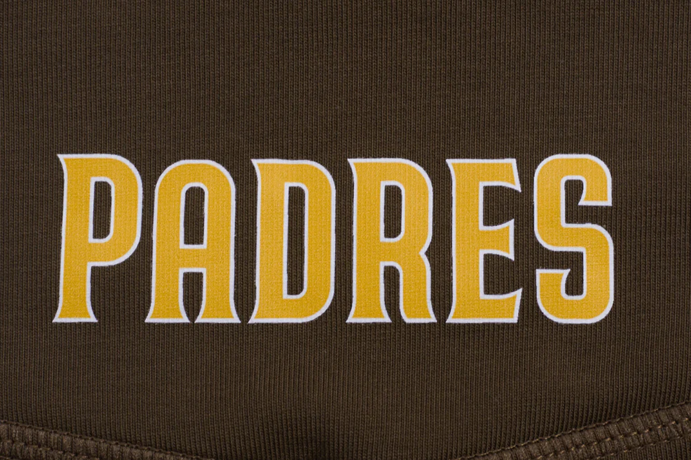 MLB SAN DIEGO PADRES CLASSIC WOMEN'S JERSEY LEGGING (BROWN) - Image 8