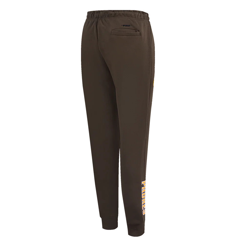 MLB SAN DIEGO PADRES CLASSIC WOMEN'S SWEATPANT (BROWN) - Image 4
