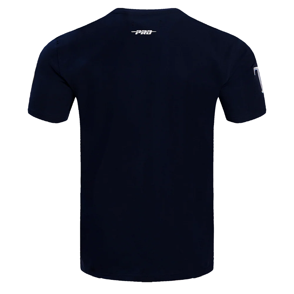 MLB TAMPA BAY RAYS SCRIPT TAIL MEN'S TOPS (MIDNIGHT NAVY) - Image 4