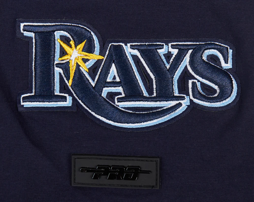 MLB TAMPA BAY RAYS MASHUP MEN'S TOP (MIDNIGHT NAVY) - Image 6