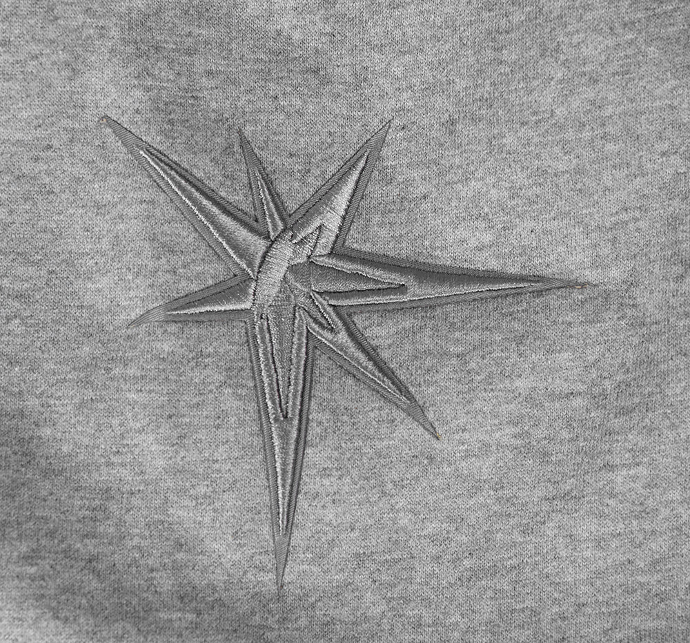 MLB TAMPA BAY RAYS NEUTRAL MEN'S SHORT (DARK HEATHER GRAY) - Image 6