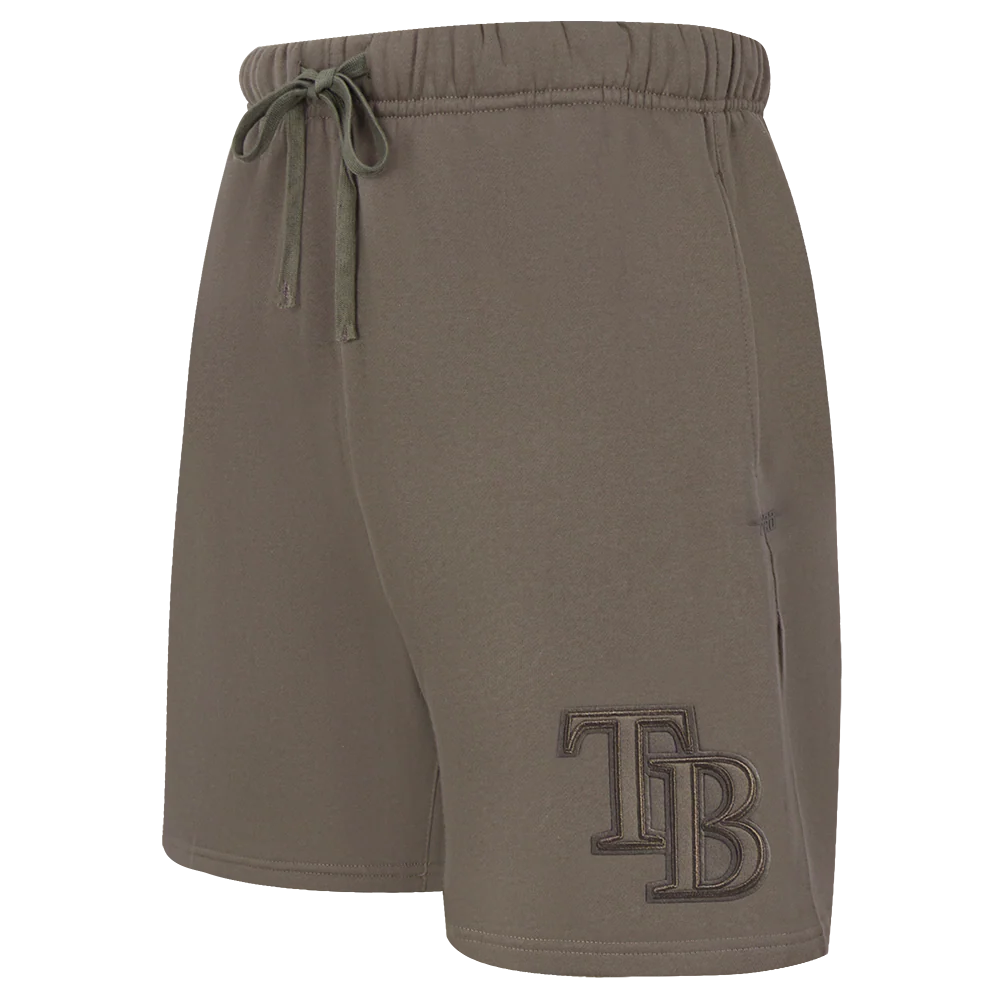 MLB TAMPA BAY RAYS NEUTRAL MEN'S SHORT (DARK TAUPE)