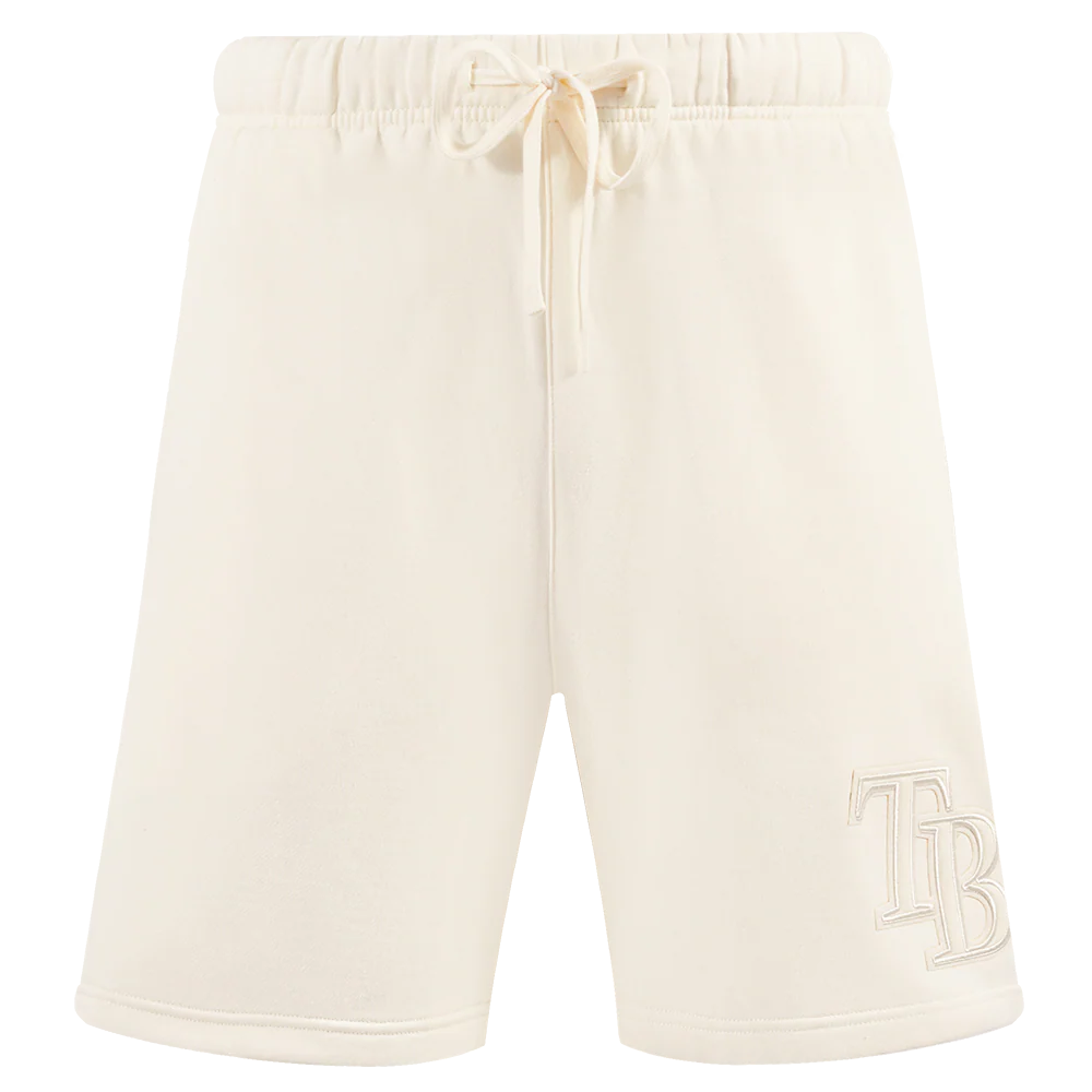 MLB TAMPA BAY RAYS NEUTRAL MEN'S SHORT (EGGSHELL)