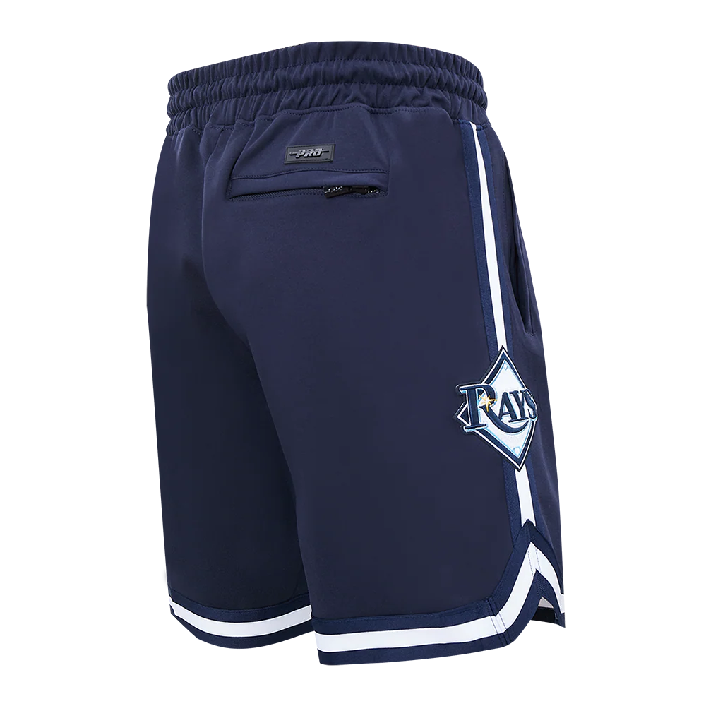 MLB TAMPA BAY RAYS CLASSIC CHENILLE MEN'S SHORT (MIDNIGHT NAVY) - Image 3