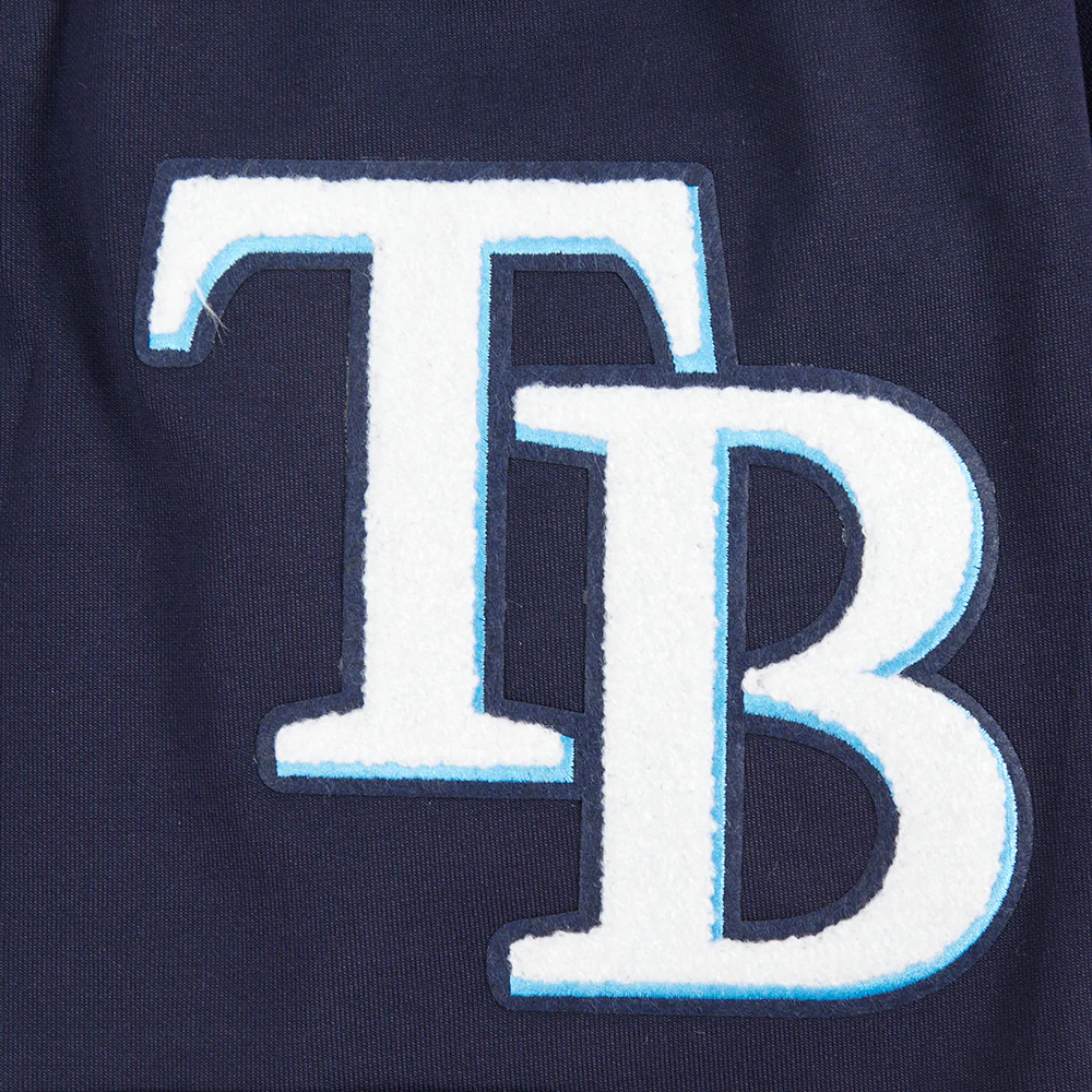 MLB TAMPA BAY RAYS CLASSIC CHENILLE MEN'S SHORT (MIDNIGHT NAVY) - Image 8