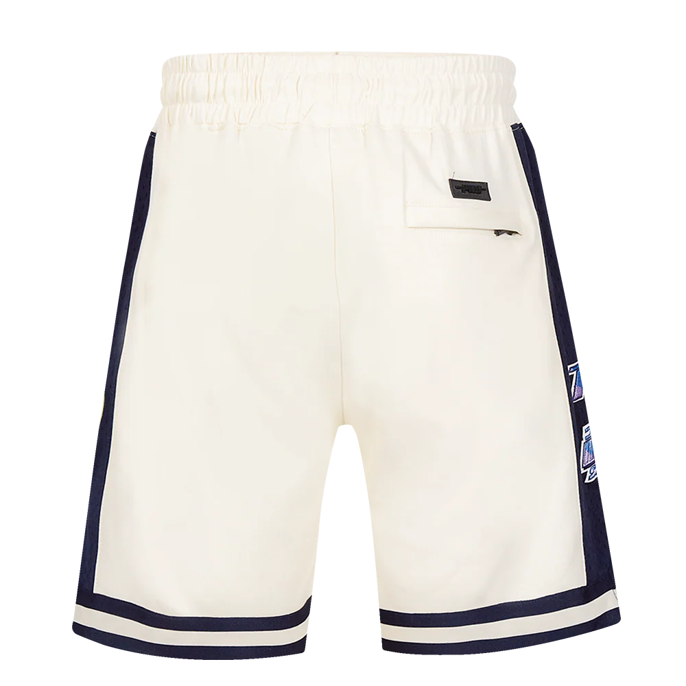 MLB TAMPA DEVIL RAYS RETRO CLASSIC MEN'S 2.0 SHORT (EGGSHELL/ MIDNIGHT NAVY) - Image 4