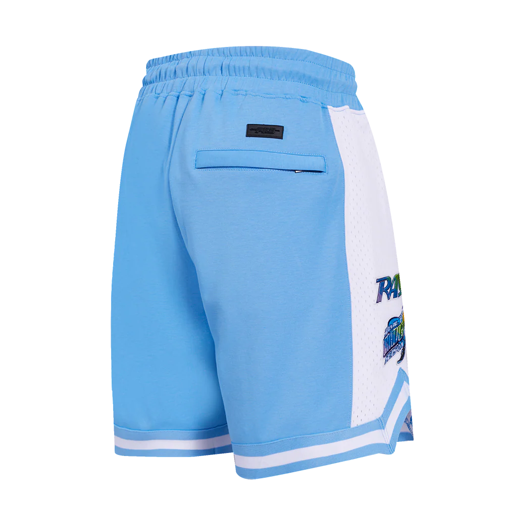 MLB TAMPA DEVIL RAYS RETRO CLASSIC MEN'S 2.0 SHORT (UNIVERSITY BLUE) - Image 4