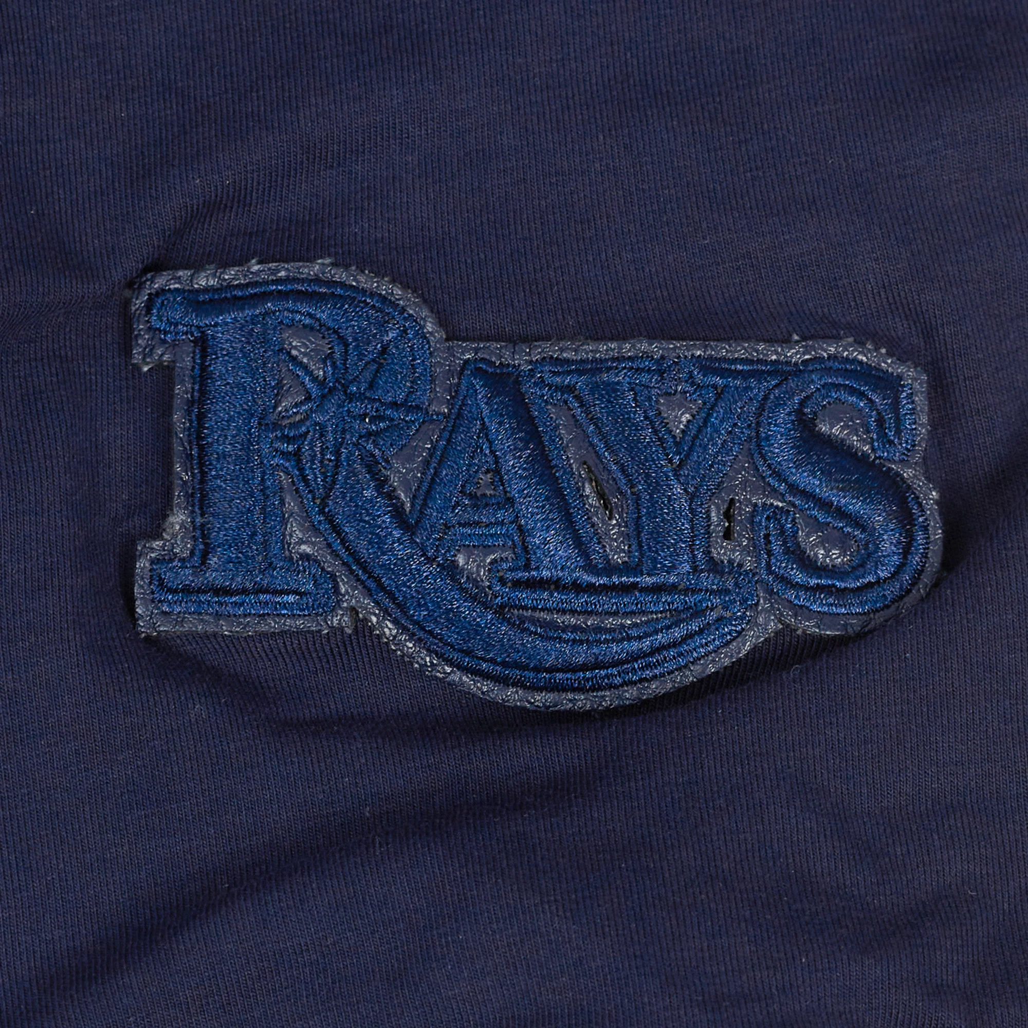 MLB TAMPA BAY RAYS TRIPLE TONAL BODYCON WOMEN'S DRESS (MIDNIGHT NAVY) - Image 7