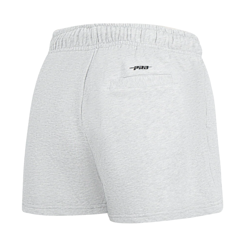 MLB TAMPA BAY RAYS CLASSIC WOMEN'S FLEECE SHORT (HEATHER GREY) - Image 4