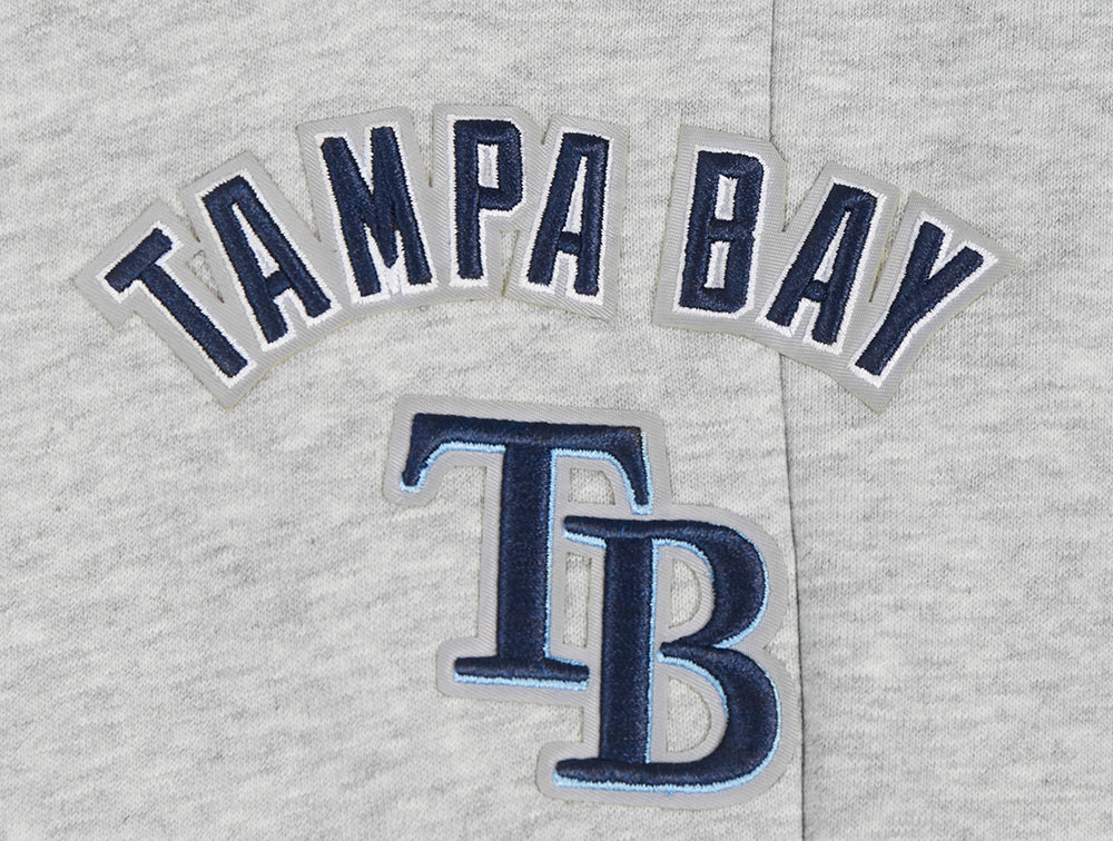 MLB TAMPA BAY RAYS CLASSIC WOMEN'S FLEECE SWEATPANT (HEATHER GREY) - Image 7