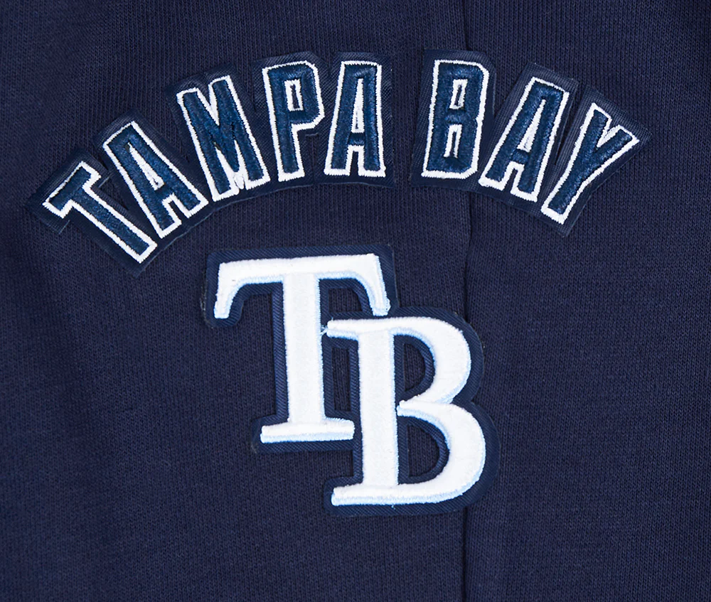 MLB TAMPA BAY RAYS CLASSIC WOMEN'S FLEECE SWEATPANT (MIDNIGHT NAVY) - Image 5