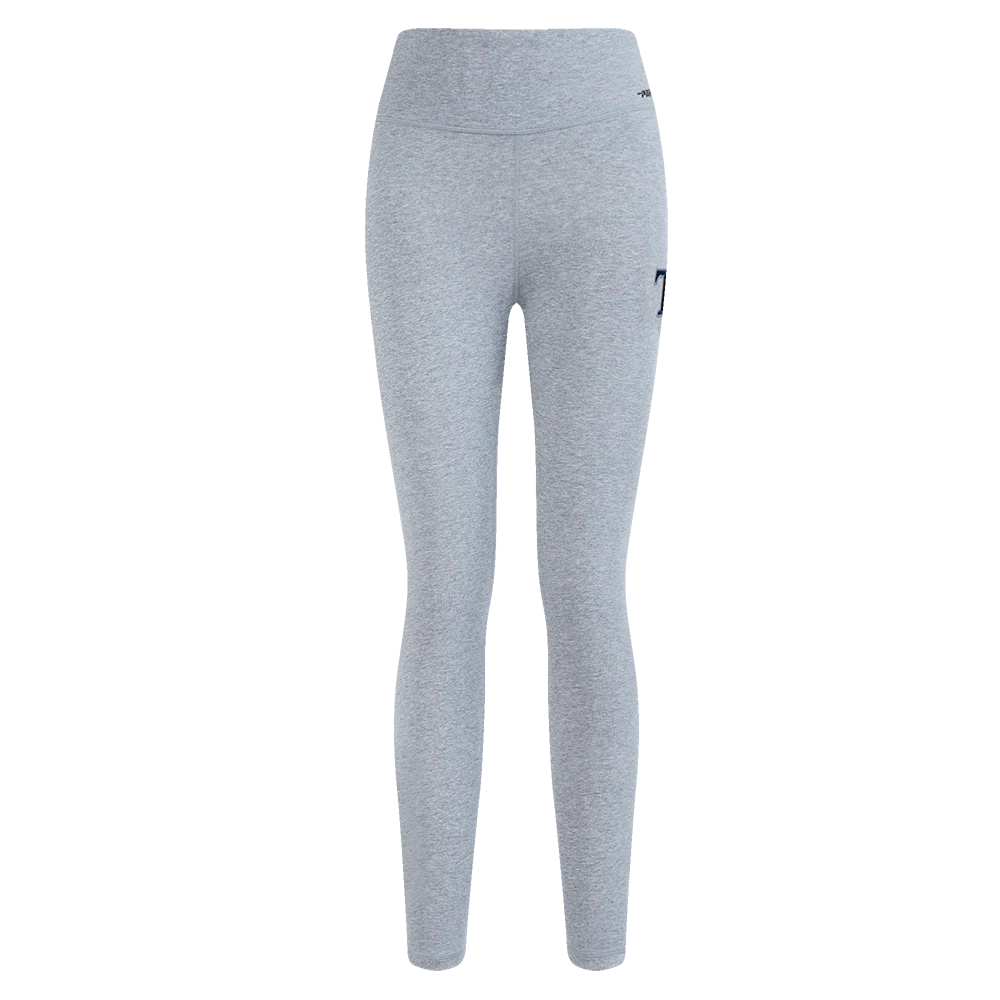 MLB TAMPA BAY RAYS CLASSIC WOMEN'S JERSEY LEGGING (HEATHER GREY) - Image 2