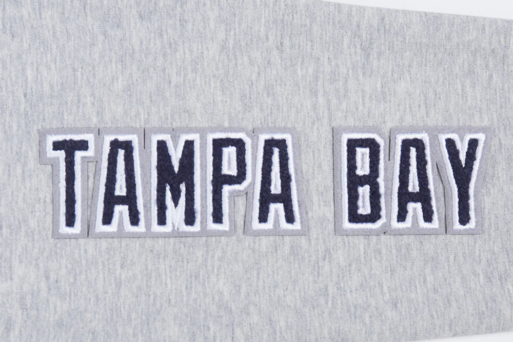 MLB TAMPA BAY RAYS CLASSIC WOMEN'S JERSEY LEGGING (HEATHER GREY) - Image 6