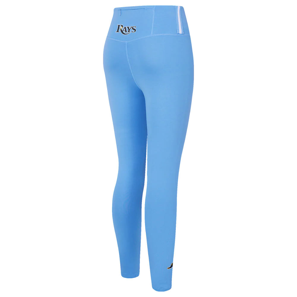 MLB TAMPA BAY RAYS CLASSIC WOMEN'S JERSEY LEGGING (UNIVERSITY BLUE) - Image 3