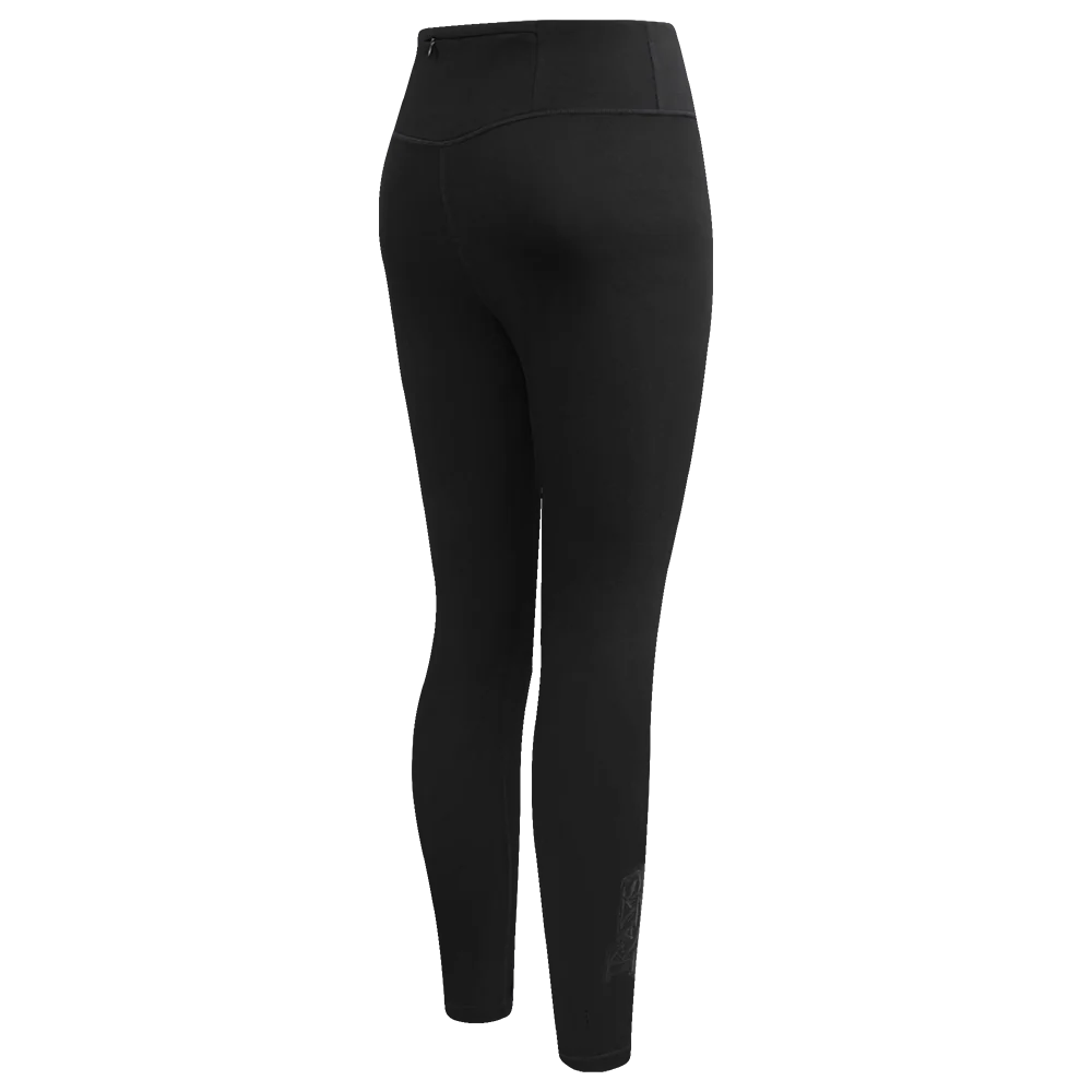 MLB TAMPA BAY RAYS NEUTRAL WOMEN'S JERSEY LEGGING (BLACK) - Image 3