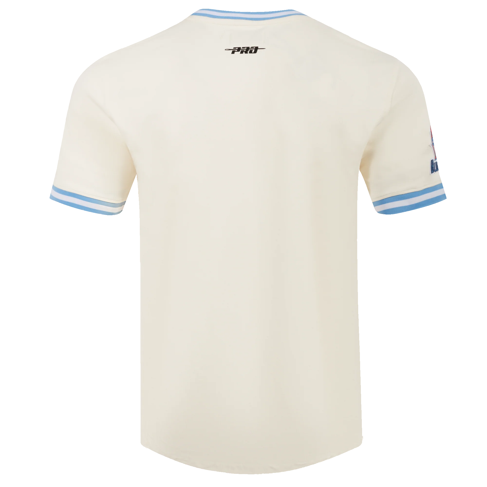 MLB TORONTO BLUE JAYS RETRO CLASSIC MEN'S TOP (EGGSHELL/ UNIVERSITY BLUE) - Image 3