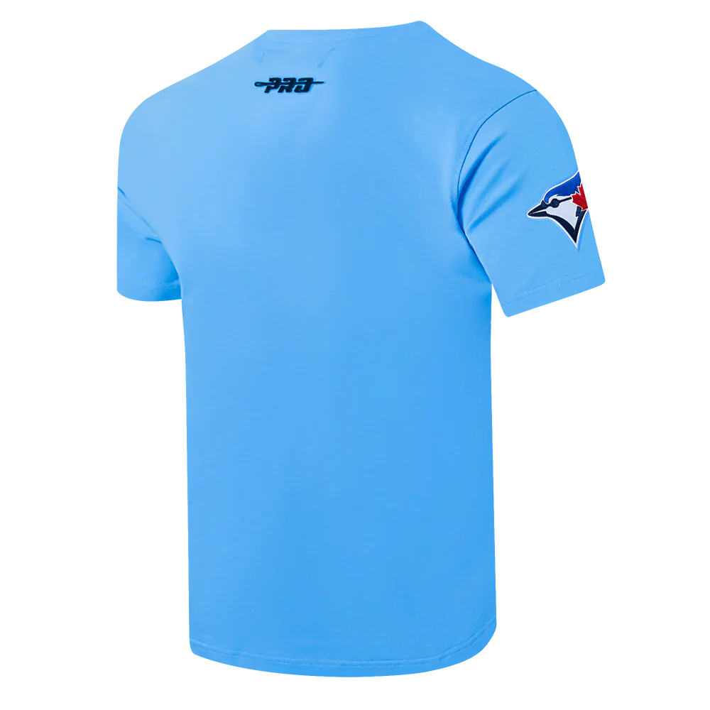 MLB TORONTO BLUE JAYS CLASSIC CHENILLE SINGLE JERSEY TEE (UNIVERSITY BLUE) - Image 4