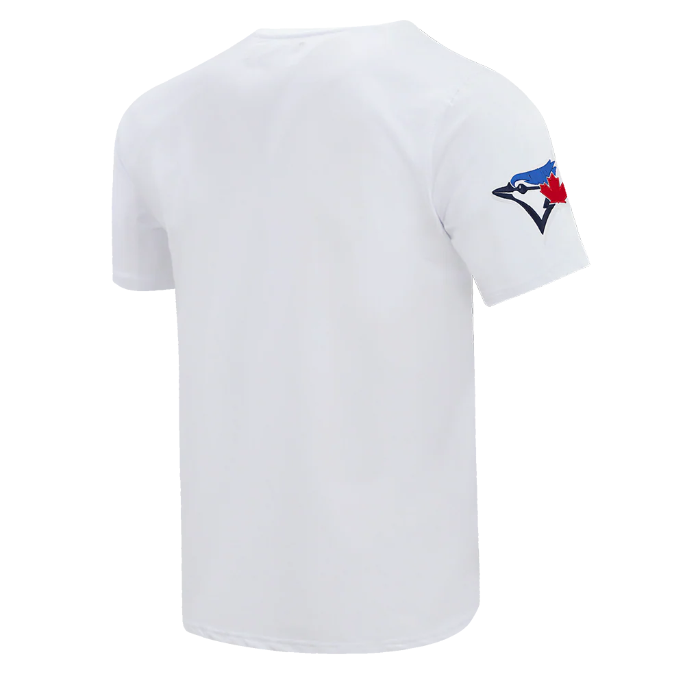 MLB TORONTO BLUE JAYS CLASSIC CHENILLE MEN'S TOP (WHITE) - Image 3