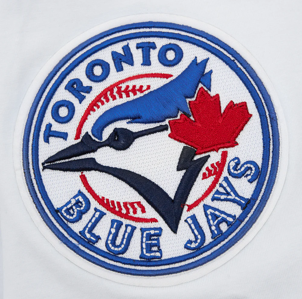 MLB TORONTO BLUE JAYS CLASSIC CHENILLE MEN'S TOP (WHITE) - Image 6