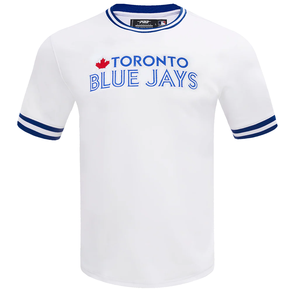 MLB TORONTO BLUE JAYS CLASSIC CHENILLE MEN'S TOP (WHITE)