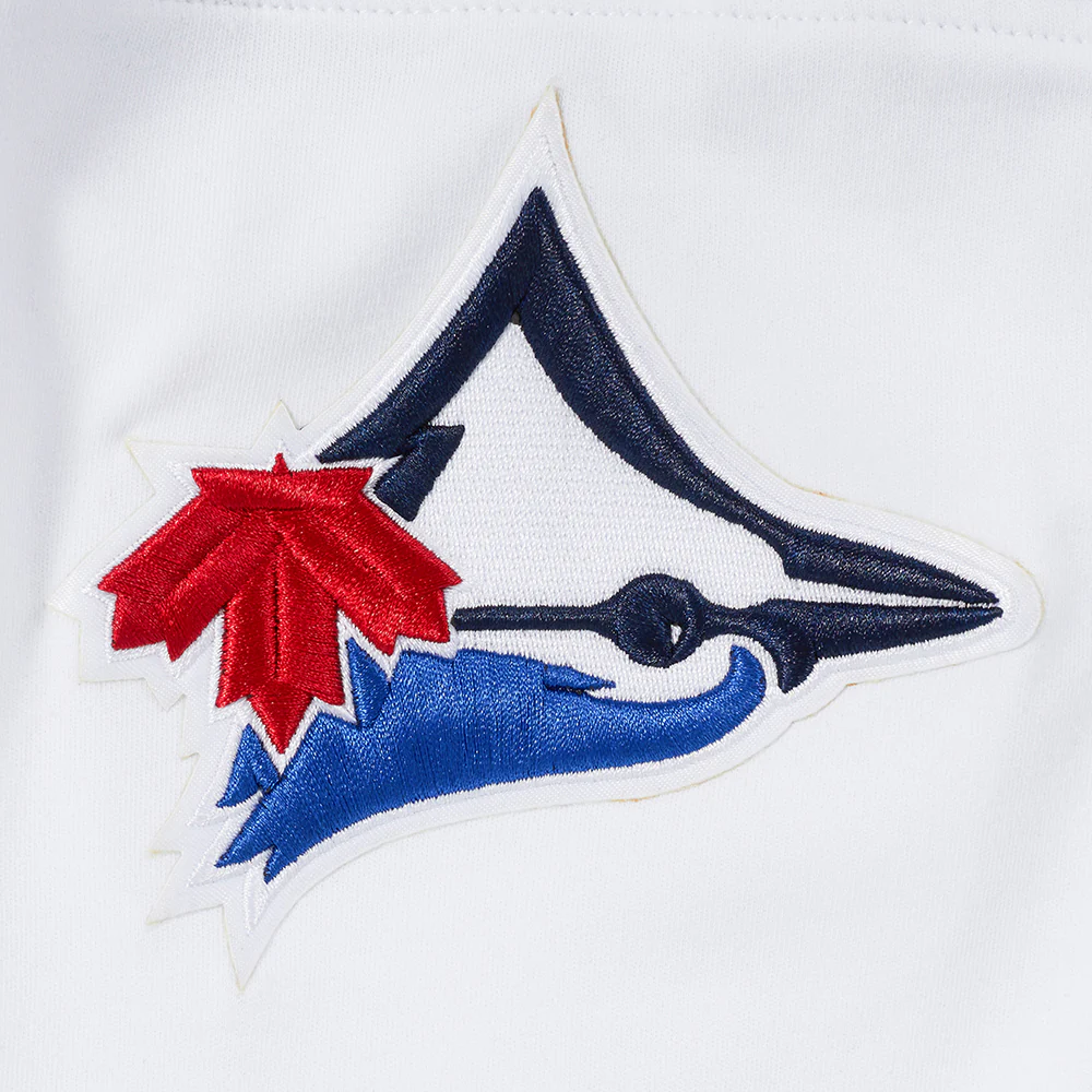 MLB TORONTO BLUE JAYS CLASSIC CHENILLE MEN'S TOP (WHITE) - Image 7